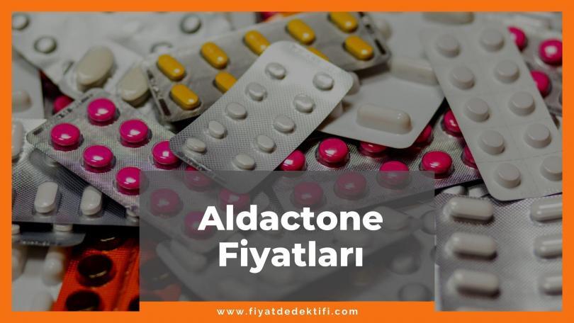 Aldactone Fiyat 2021, Aldactone 25 mg -100 mg Fiyatı, aldactone zamlandı mı, aldactone zamlı fiyatı ne kadar kaç tl oldu