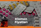 Klomen Fiyat 2021, Klomen Fiyatı, Klomen 50 mg Fiyatı, klomen zamlandı mı, klomen zamlı fiyatı ne kadar kaç tl oldu