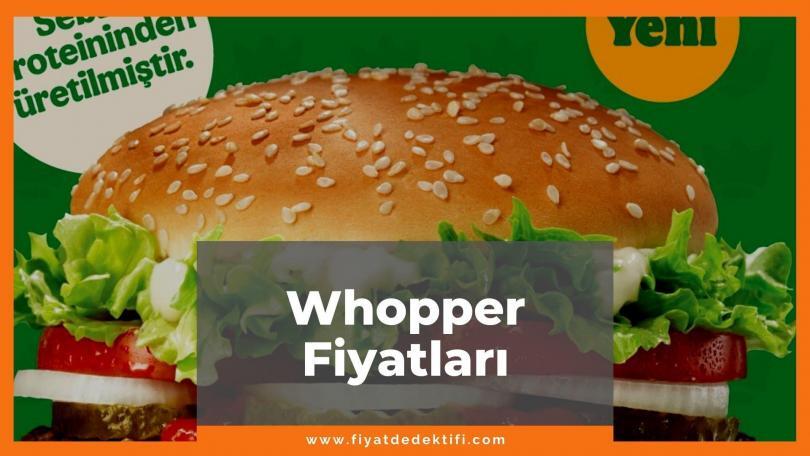 Whopper Fiyat 2021, Burger King Double - Triple - Jr Whopper Menü Fiyatı