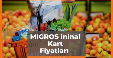 Migros İninal Kart Fiyat 2021, Migros İninal Fiyatı, migros ininal kart fiyatı ne kadar kaç tl oldu zamlandı mı güncellendi mi