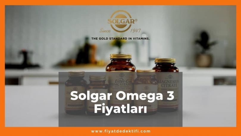 Solgar Omega 3 Fiyat 2021, Güncel Solgar Omega 3 Fiyatları, solgar omega 3 fiyat ne kadar kaç tl oldu zamlandı mı güncellendi mi